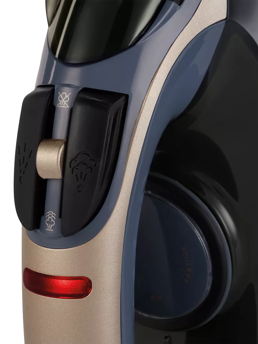 Russell Hobbs Powersteam Ultra Pro iron blue, imported from the UK