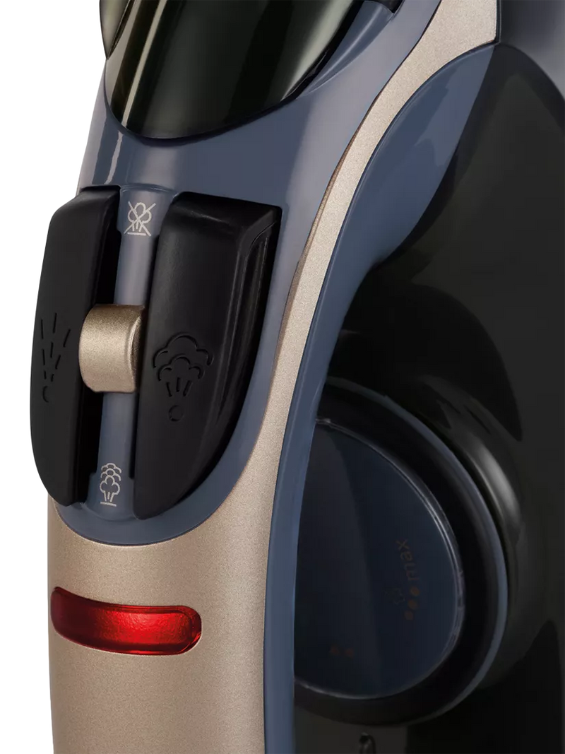 Russell Hobbs Powersteam Ultra Pro iron blue, imported from the UK