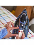 Russell Hobbs Powersteam Ultra Pro iron blue, imported from the UK