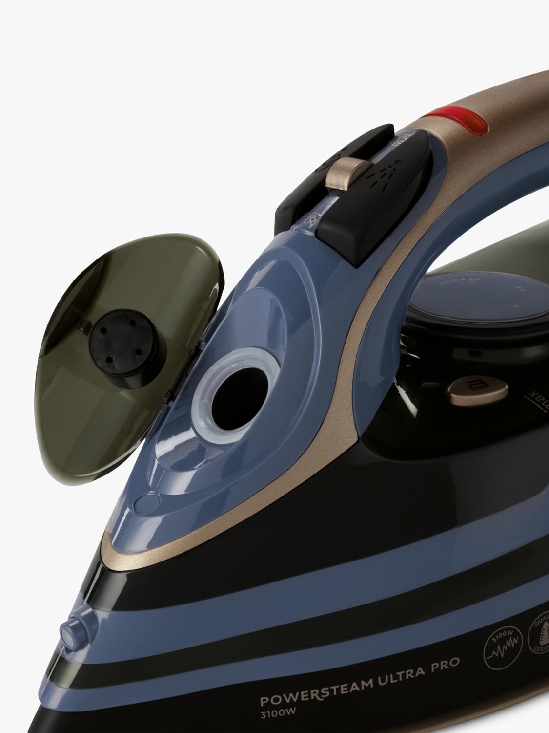 Russell Hobbs Powersteam Ultra Pro iron blue, imported from the UK