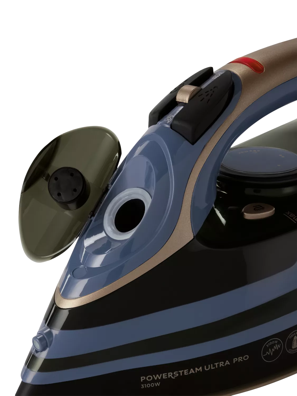 Russell Hobbs Powersteam Ultra Pro iron blue, imported from the UK