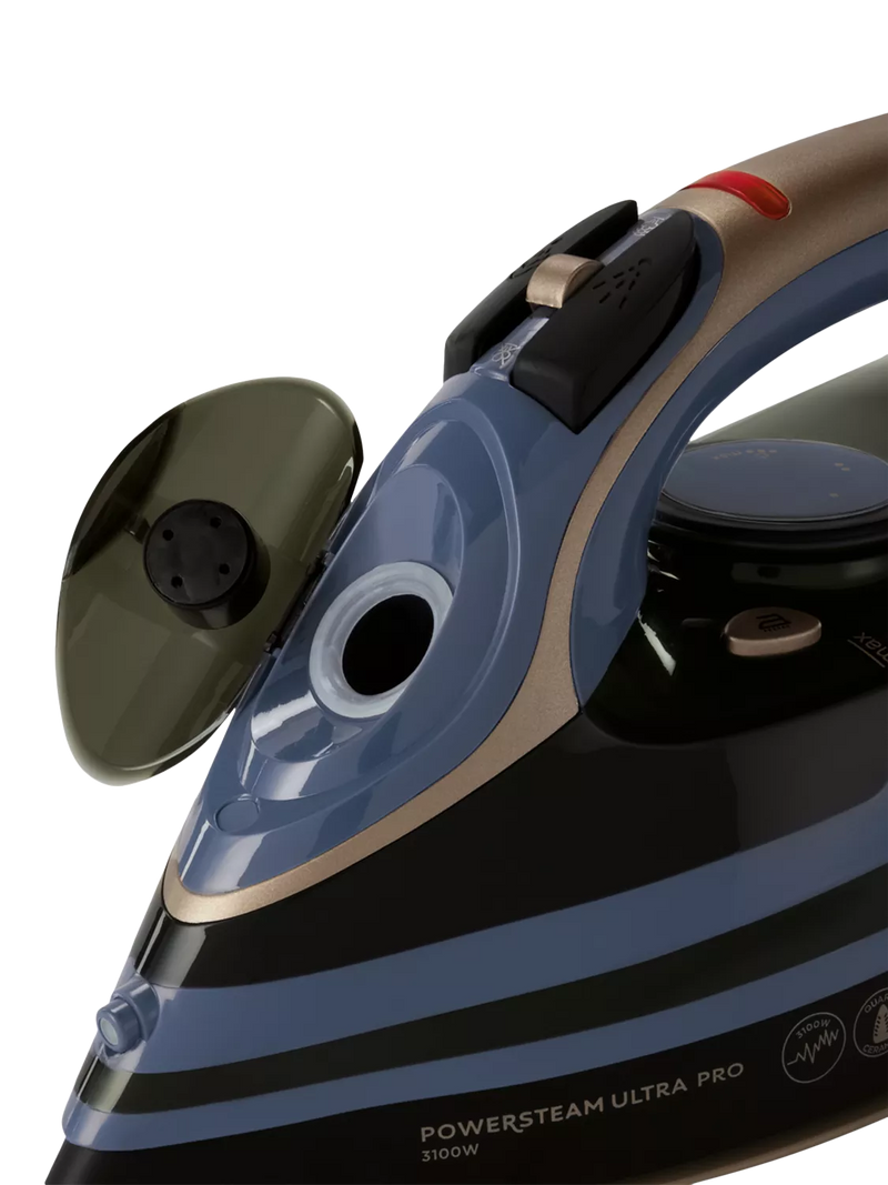 Russell Hobbs Powersteam Ultra Pro iron blue, imported from the UK