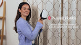 Russell Hobbs Steam Genie Maestro handheld steamer in Blue - British product