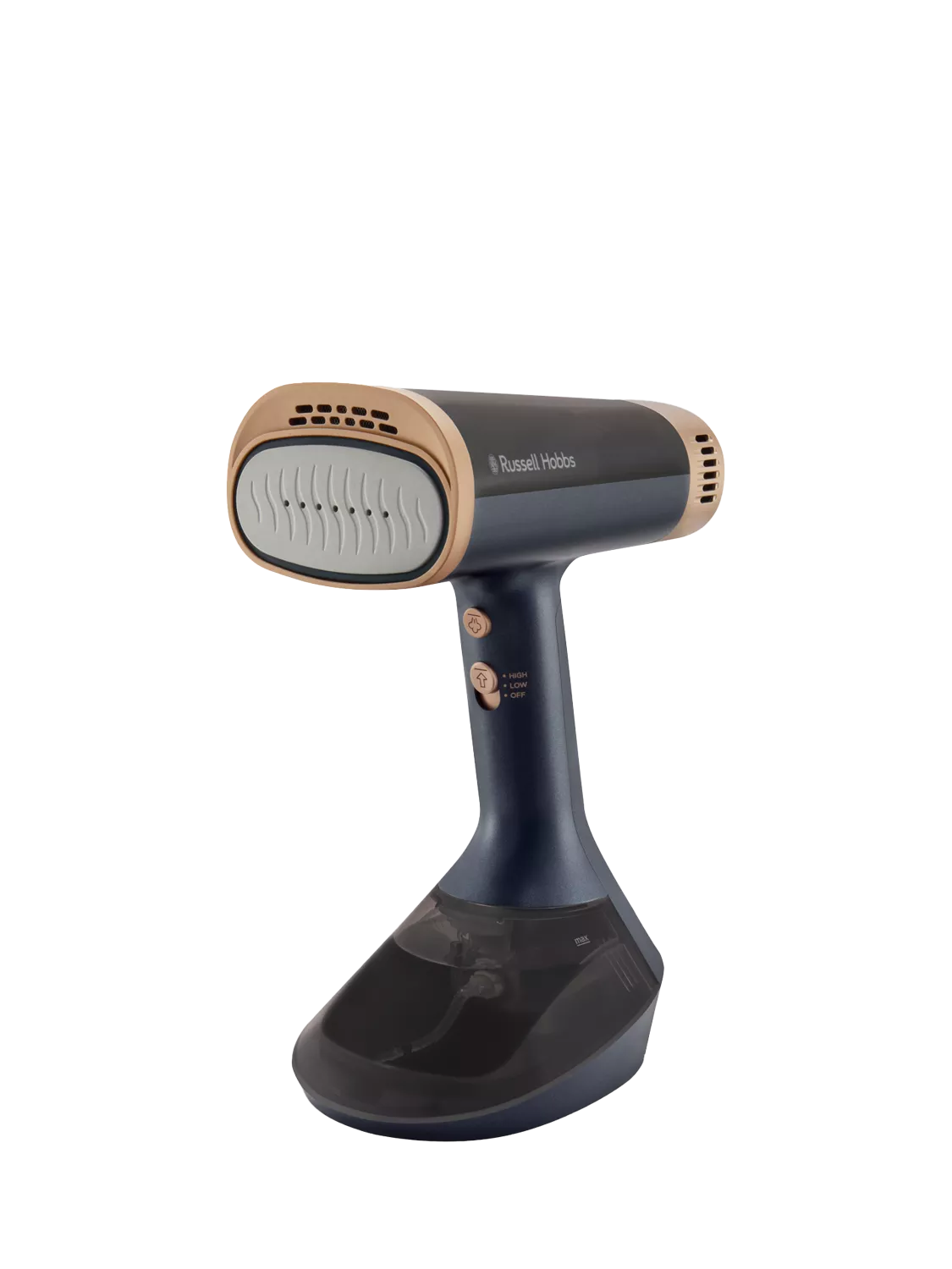 Russell Hobbs VacuSteam Steam Genie handheld steamer blue - British product