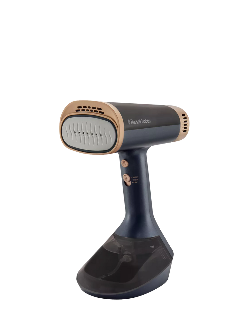 Russell Hobbs VacuSteam Steam Genie handheld steamer blue - British product