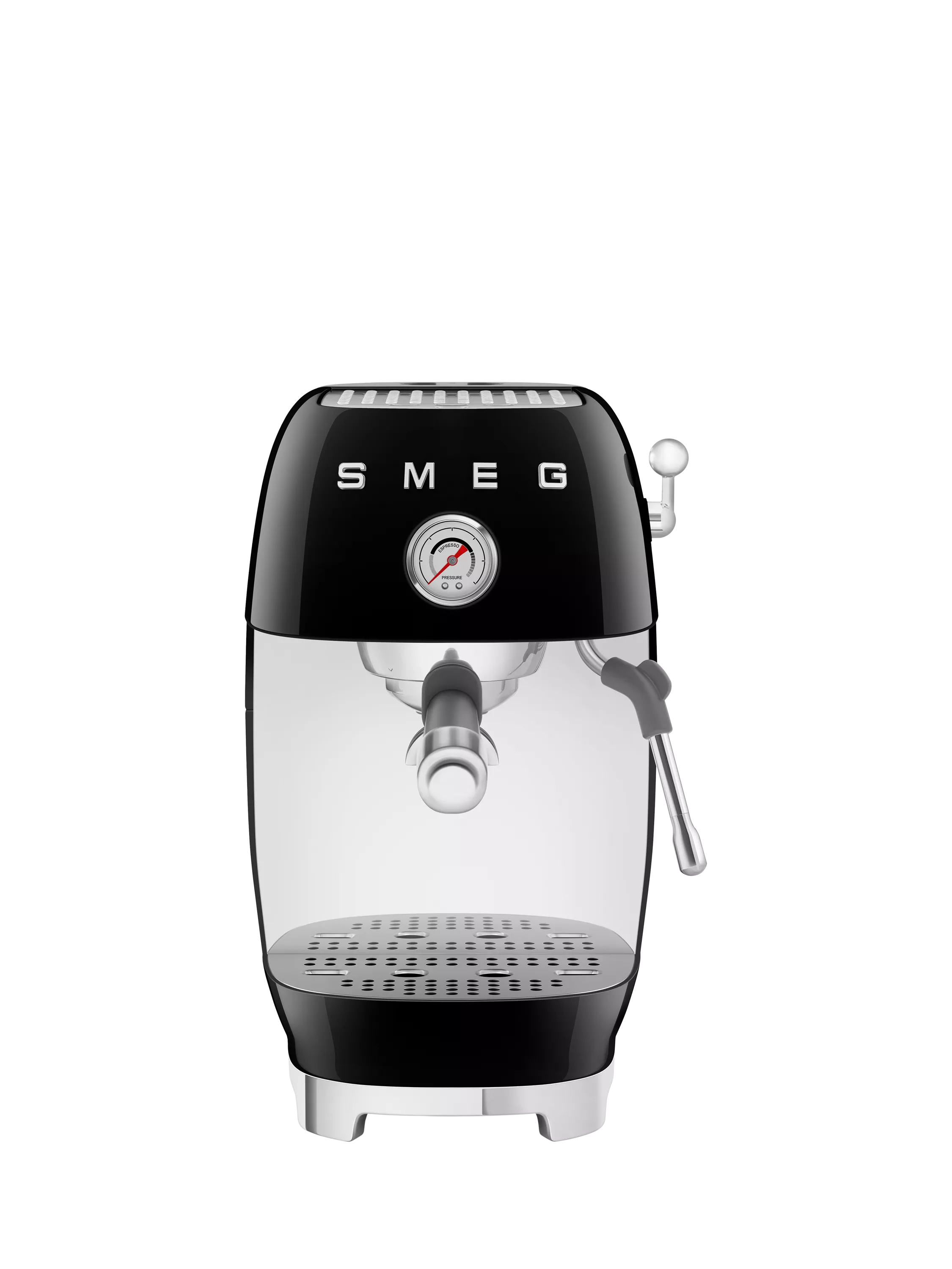 Smeg espresso coffee machine black ECF03 (British brand)