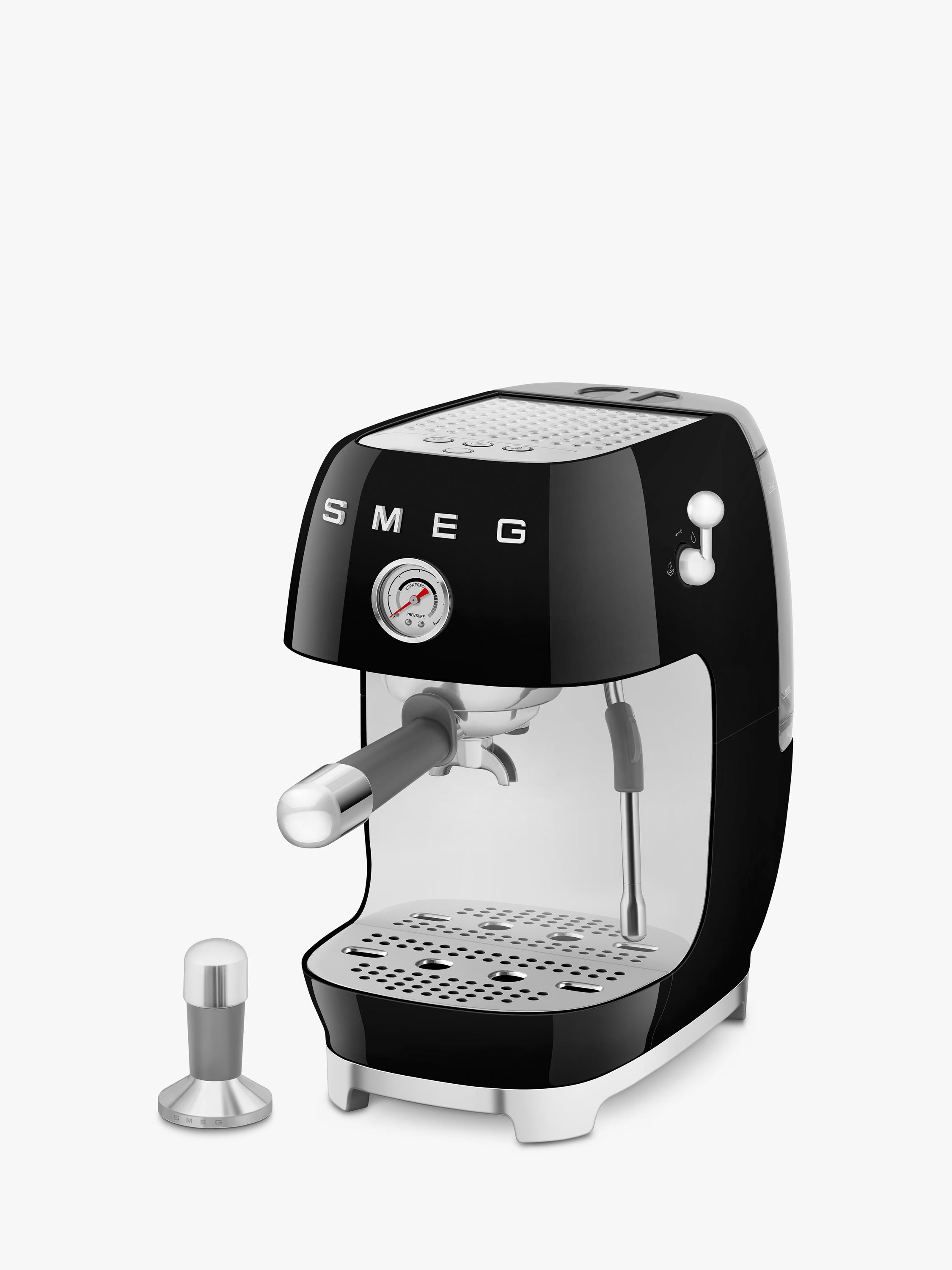 Smeg espresso coffee machine black ECF03 (British brand)
