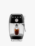 Smeg espresso coffee machine black ECF03 (British brand)