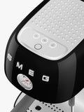 Smeg espresso coffee machine black ECF03 (British brand)