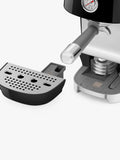 Smeg espresso coffee machine black ECF03 (British brand)