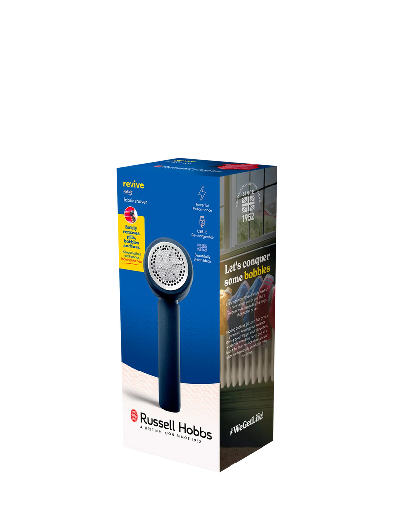 Russell Hobbs Revive fabric shaver - British product