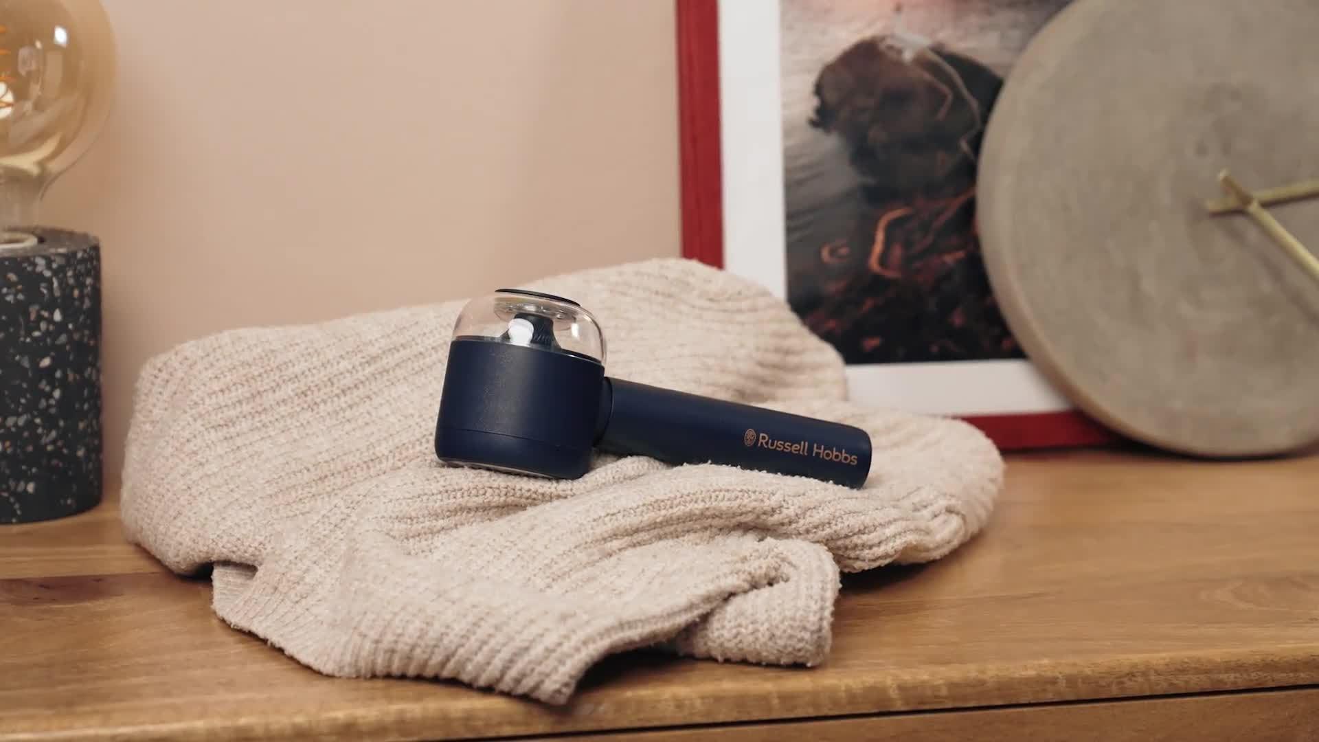 Russell Hobbs Revive fabric shaver - British product
