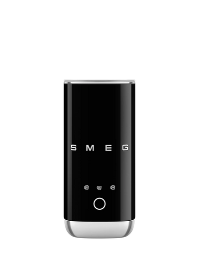 John Lewis Smeg MFF02BLUK Mini Milk Frother- Buy online at McGrocer