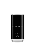 Smeg mini milk frother black, imported from the UK