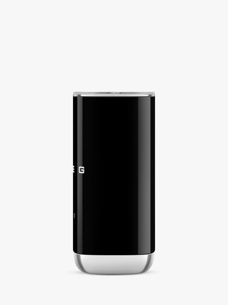 Smeg mini milk frother black, imported from the UK