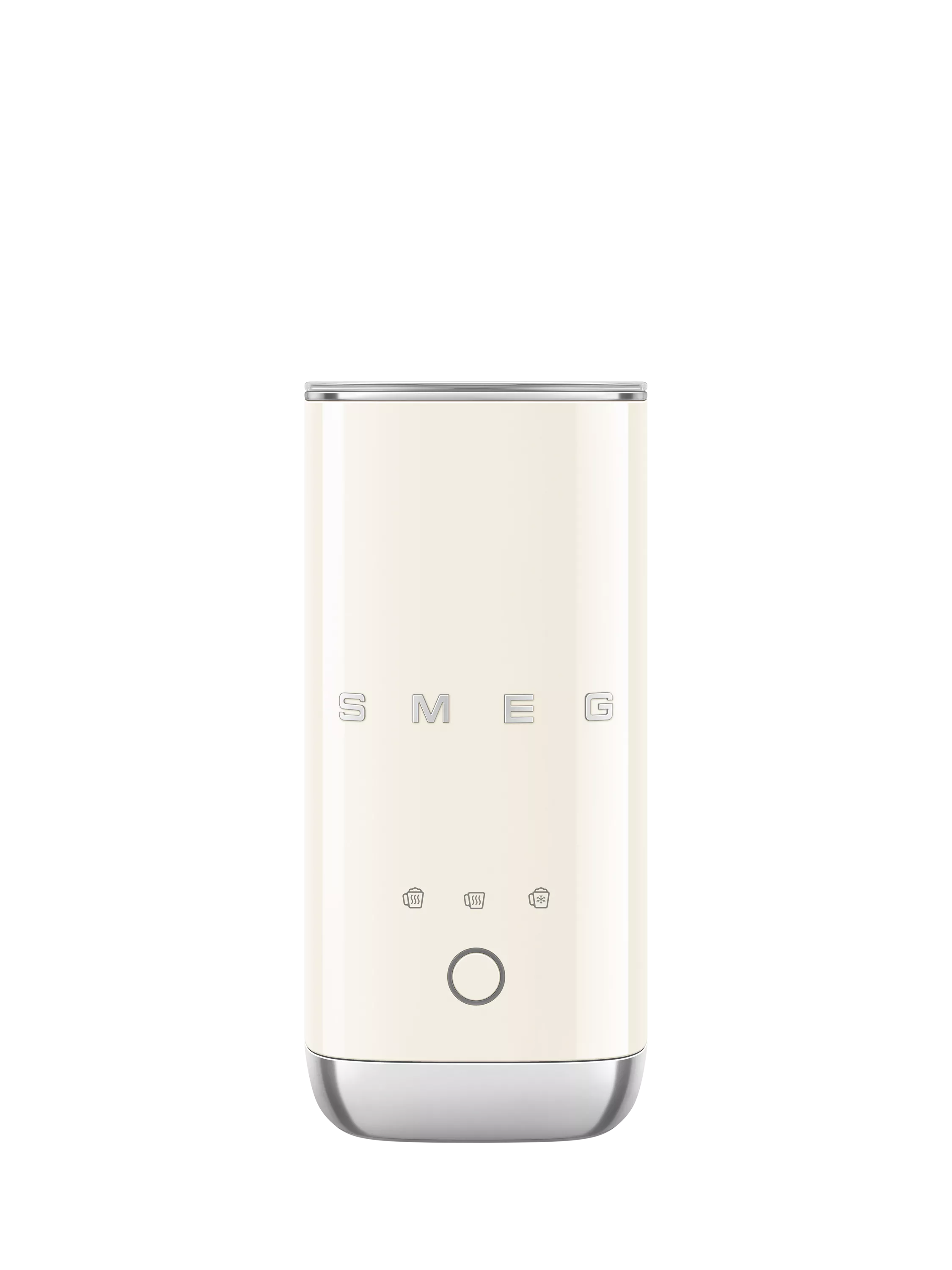 Smeg MFF02BLUK Mini Milk Frother