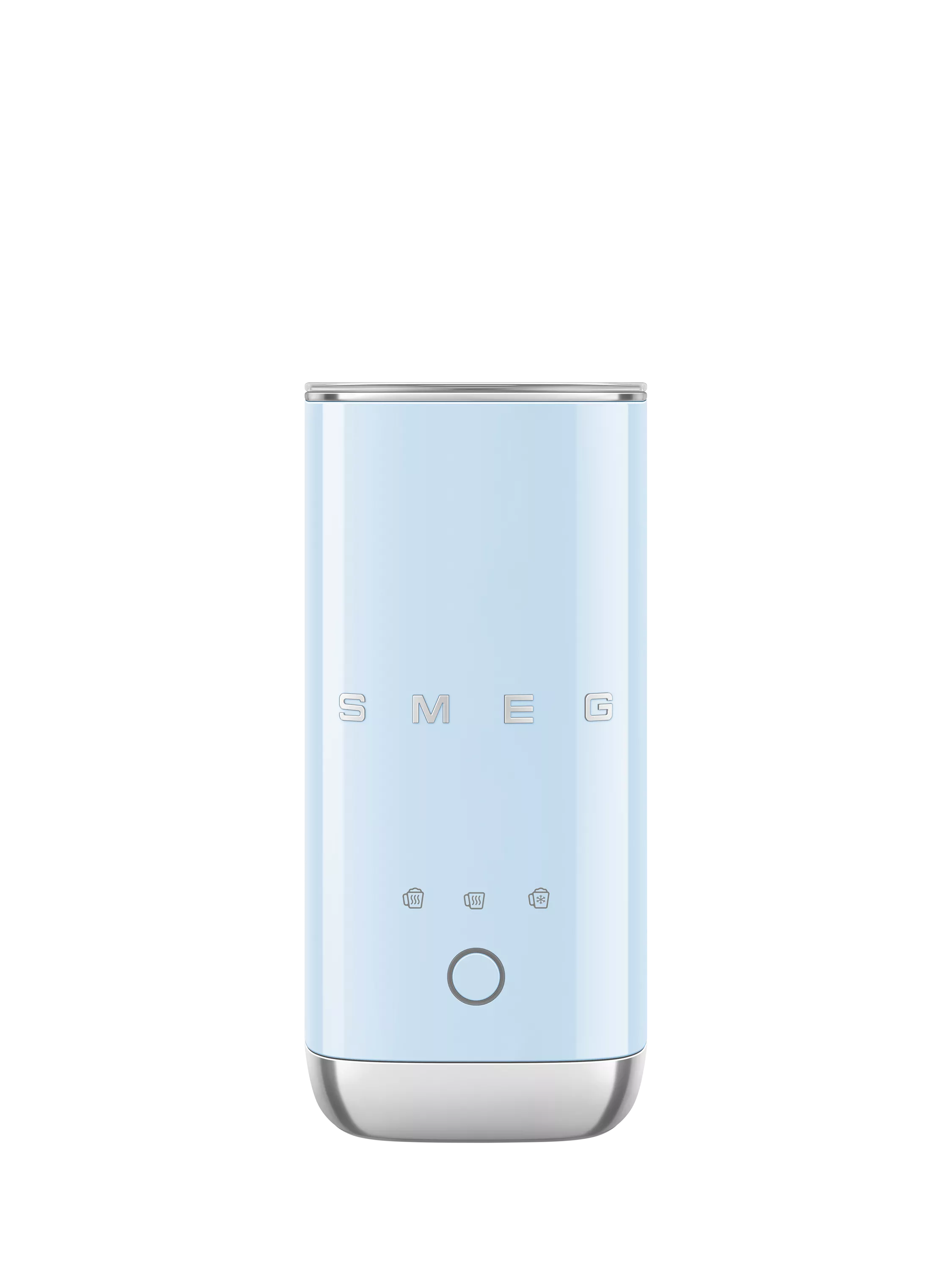 Smeg MFF02BLUK Mini Milk Frother