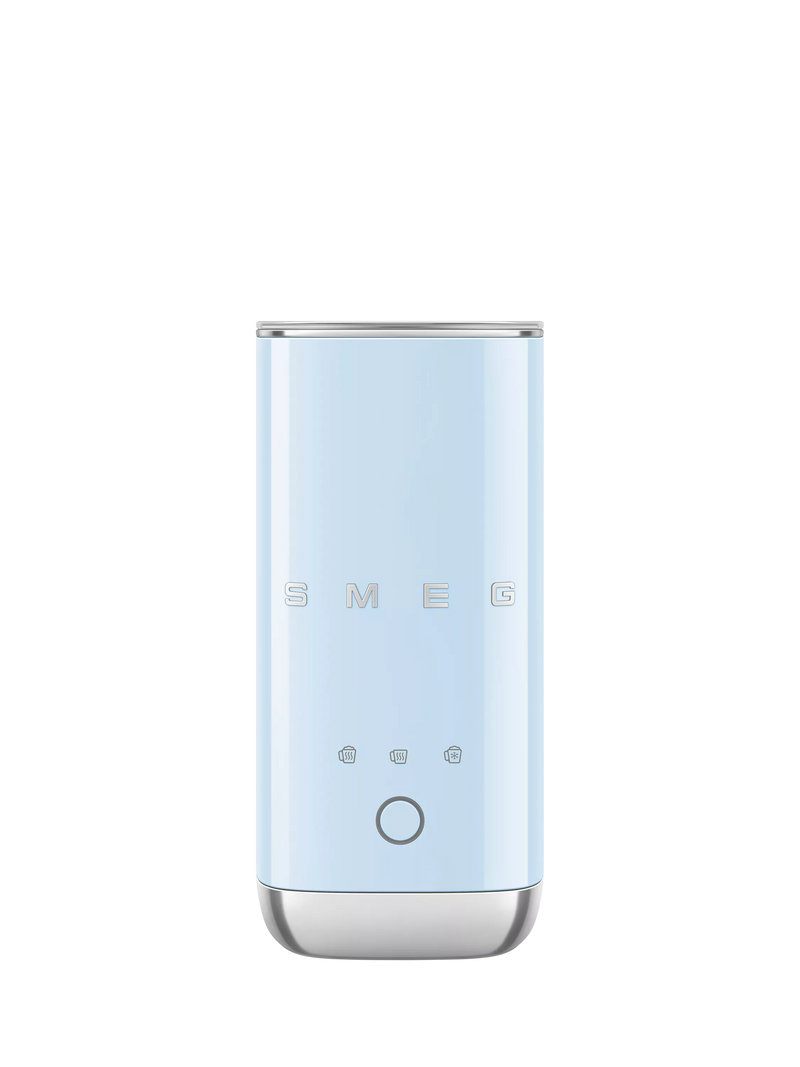 Smeg MFF02BLUK Mini Milk Frother