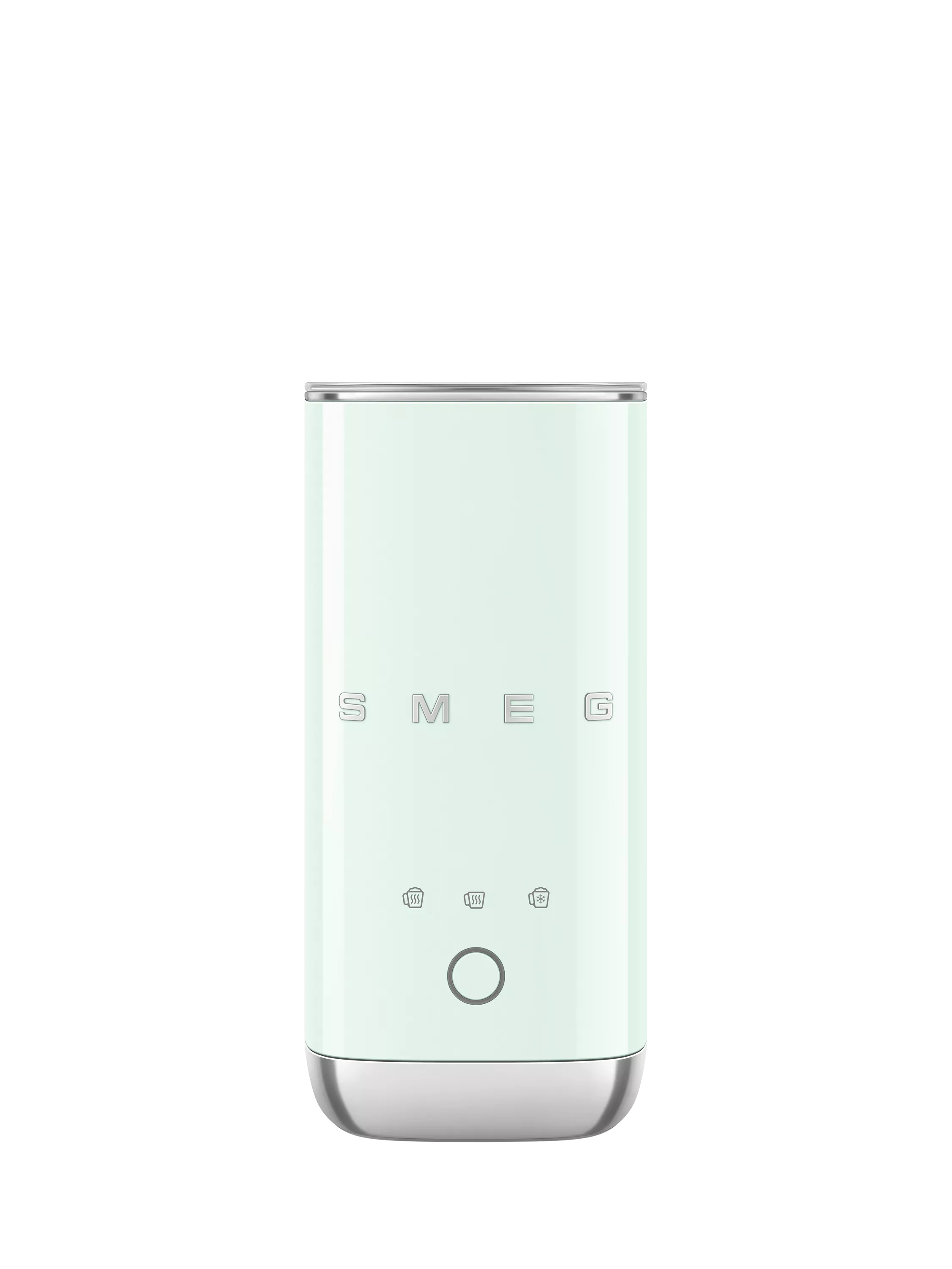 Smeg MFF02BLUK Mini Milk Frother