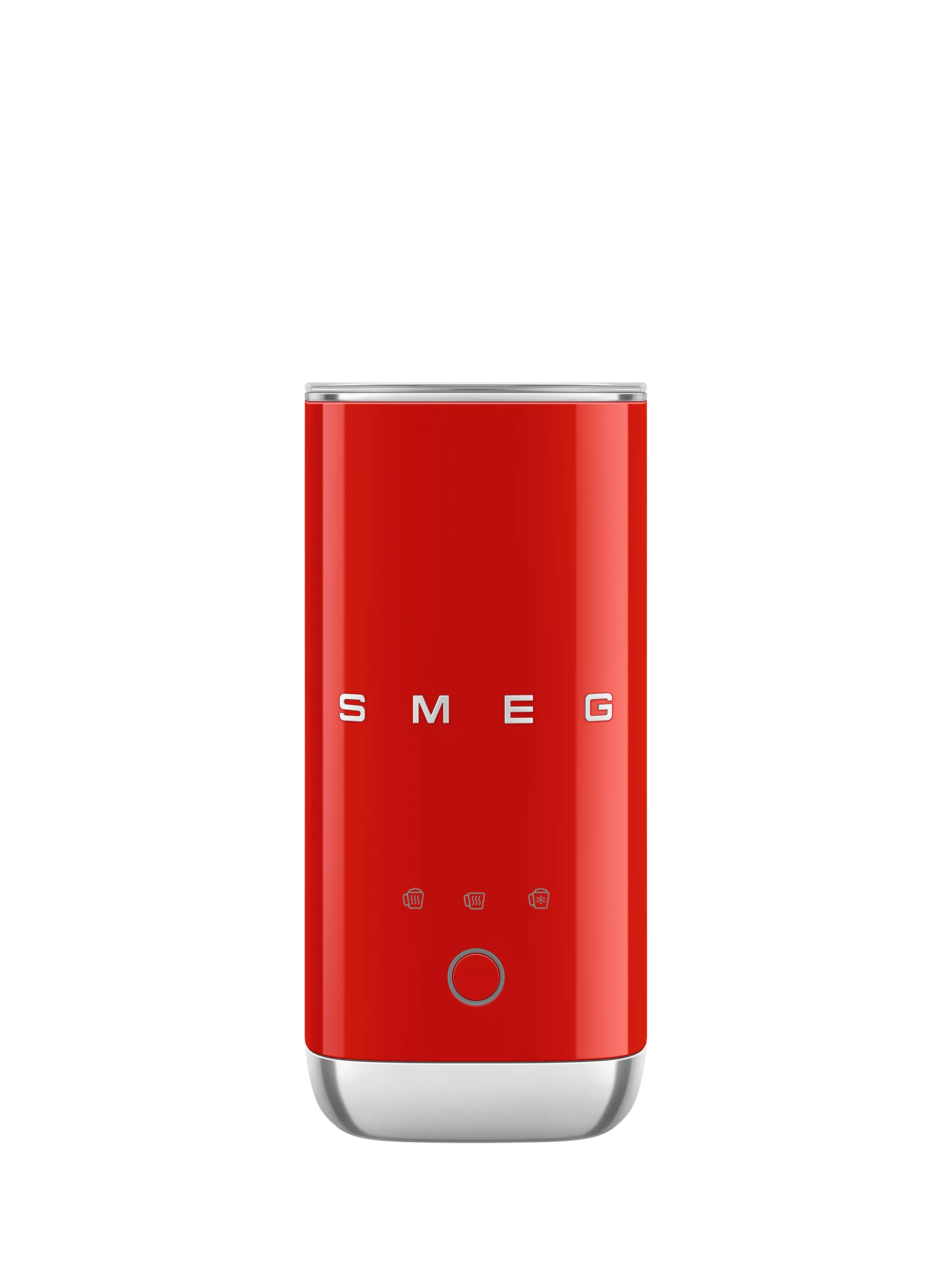 Smeg MFF02BLUK Mini Milk Frother