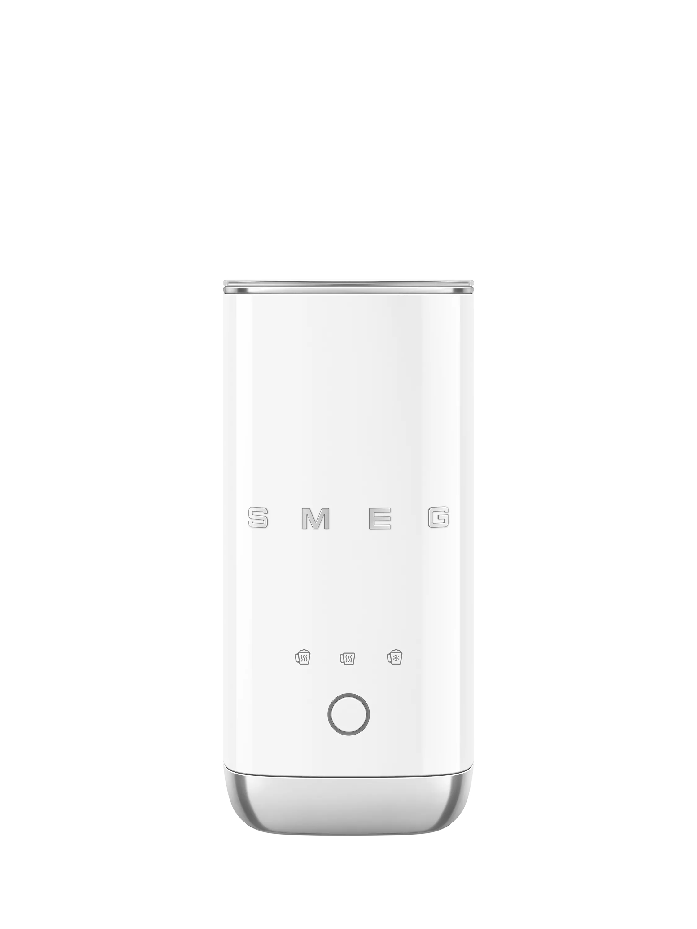 Smeg MFF02BLUK Mini Milk Frother