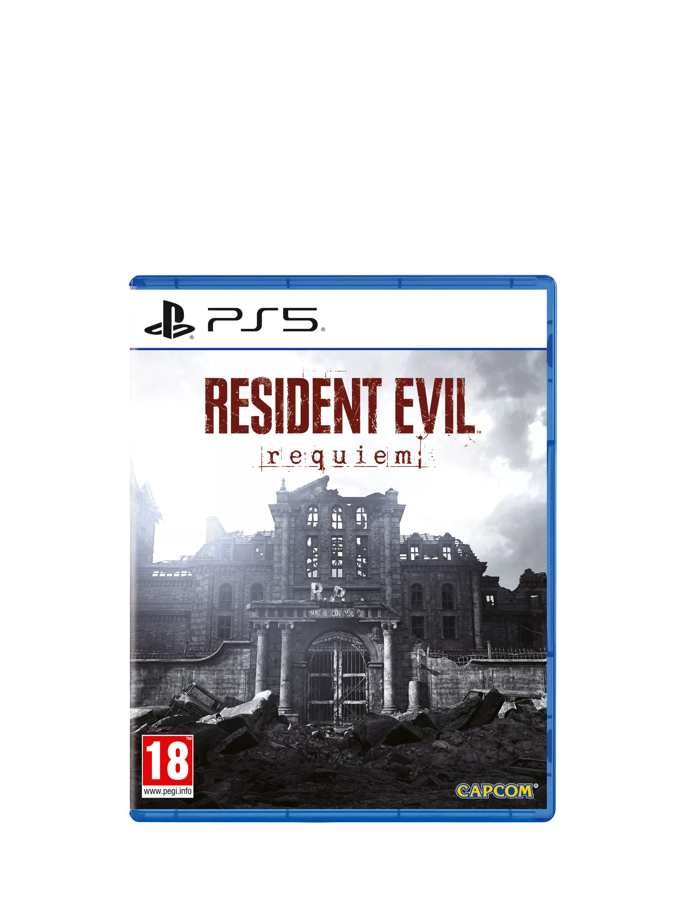 Sony Resident Evil Requiem PS5 horror game - British product