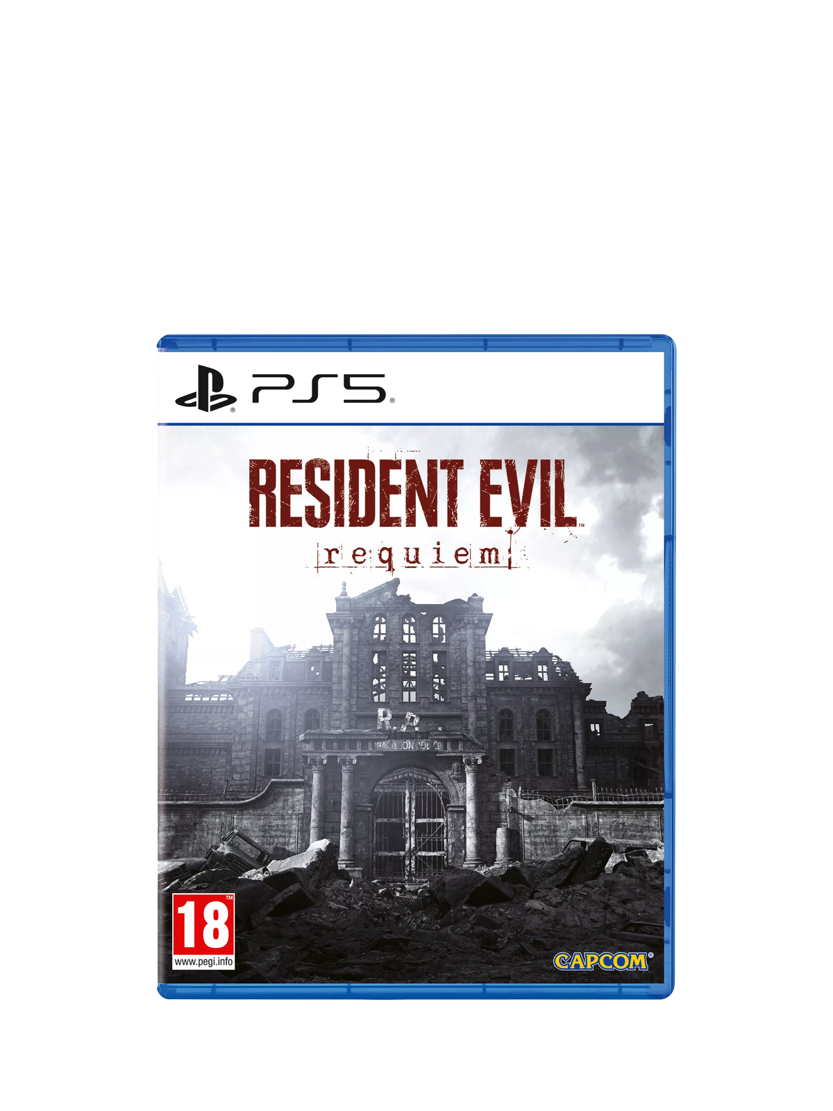 Sony Resident Evil Requiem PS5 horror game - British product