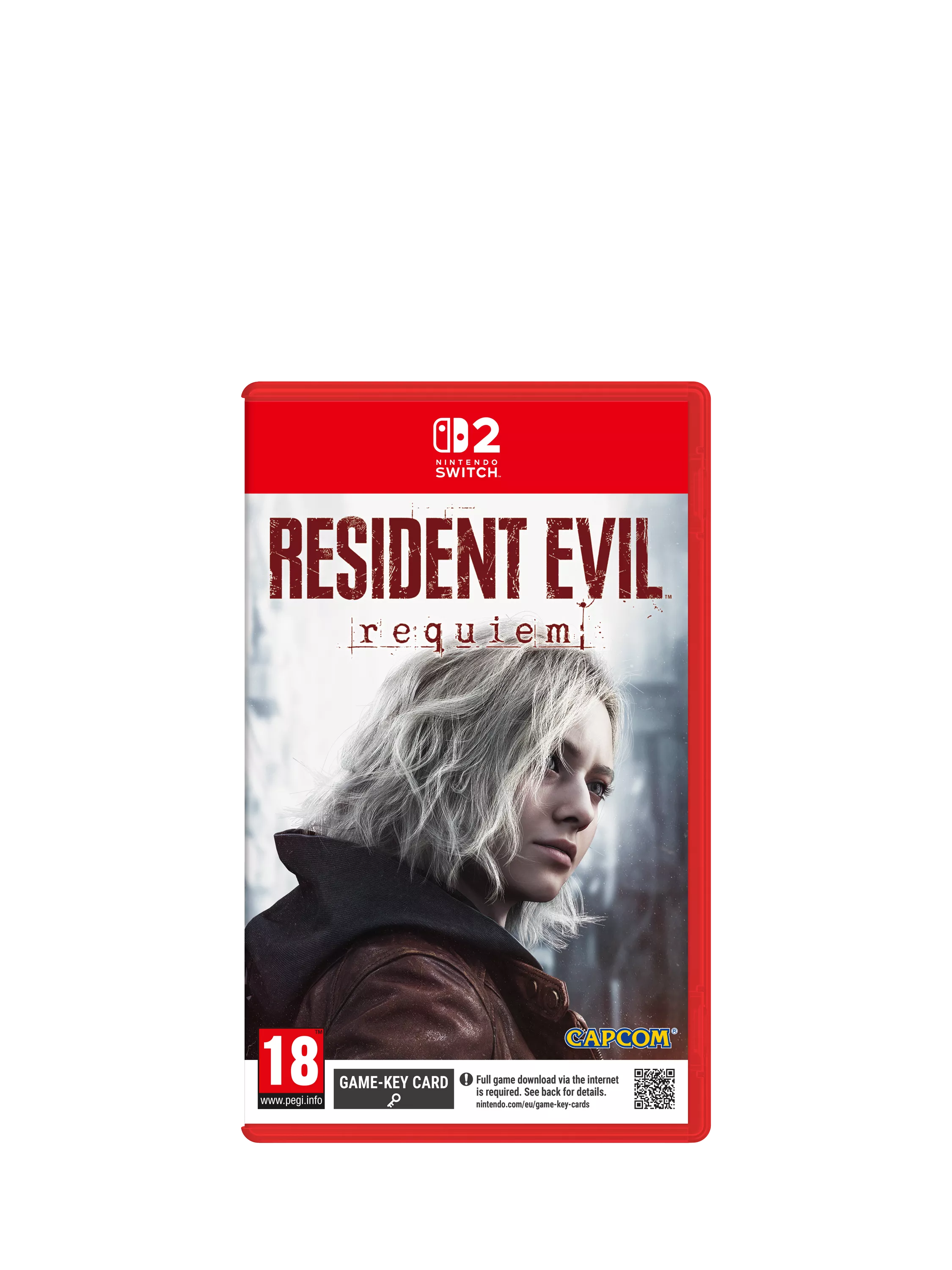 Nintendo Resident Evil Requiem Switch game, imported from the UK