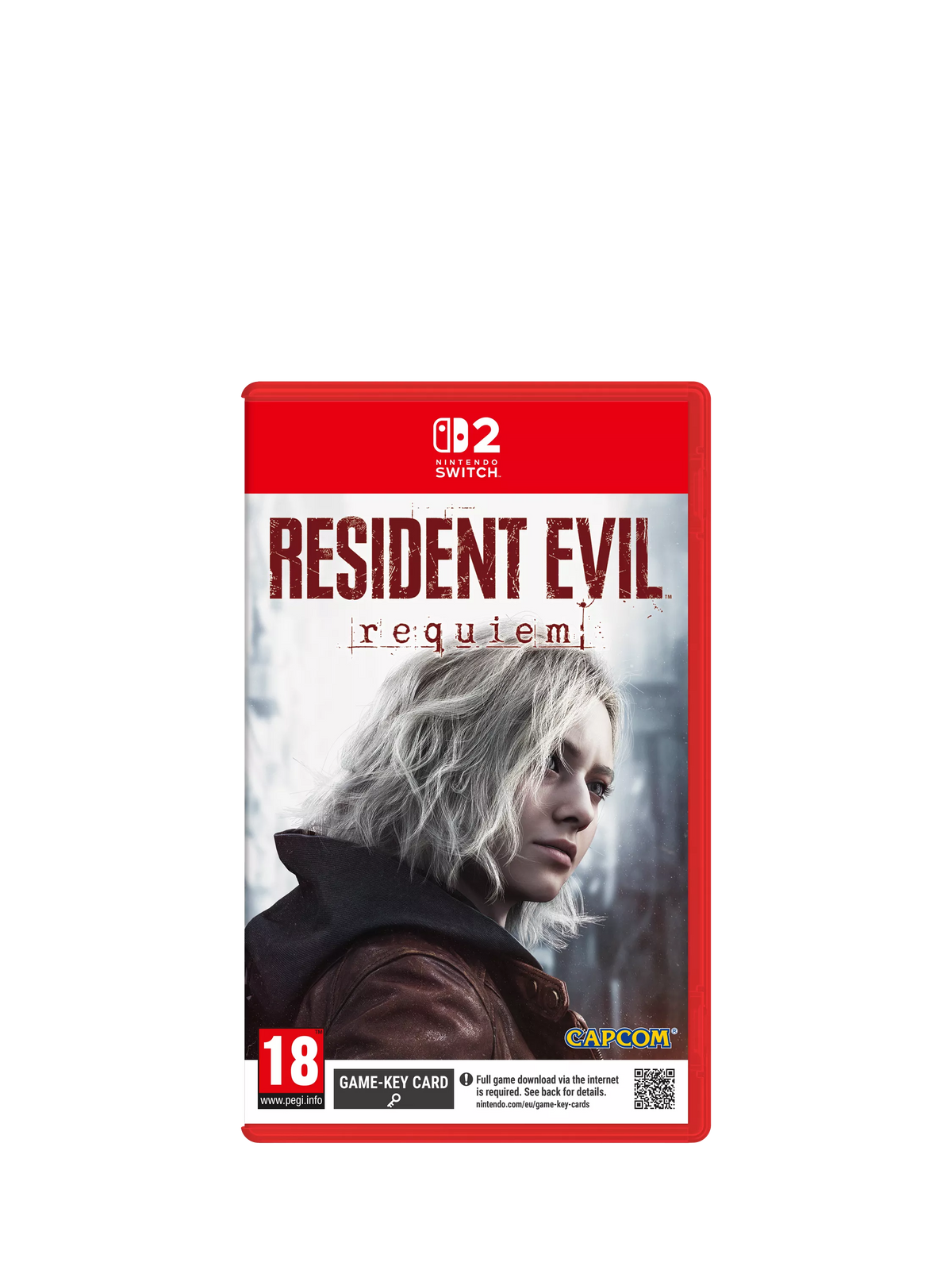 Nintendo Resident Evil Requiem Switch game, imported from the UK