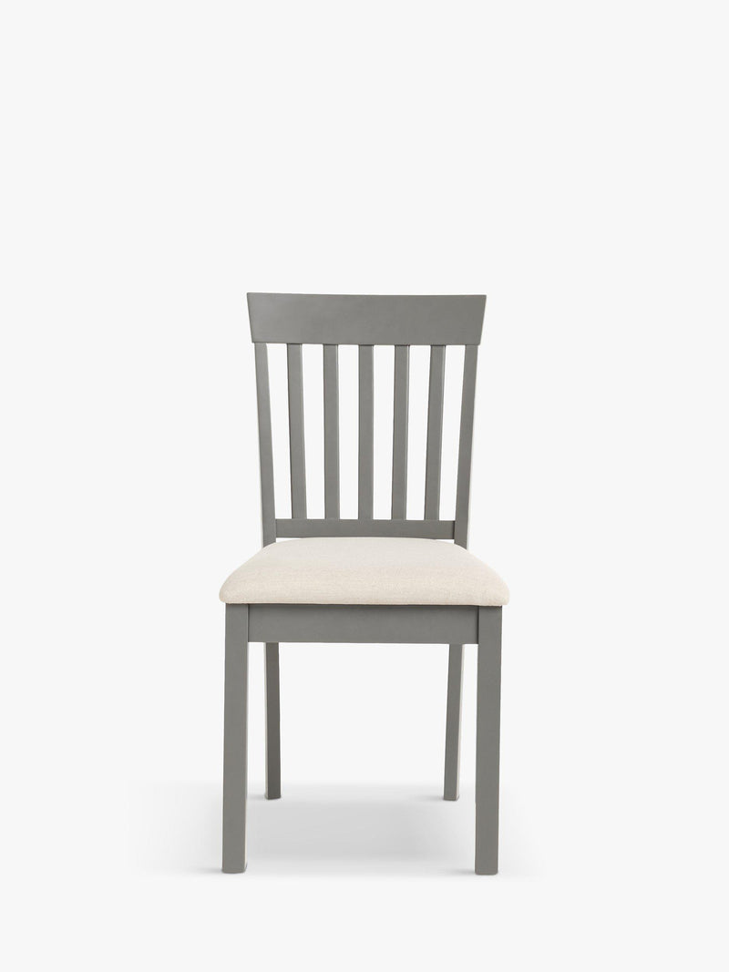 John Lewis dining chair set of 2 grey (British brand)