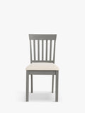 John Lewis dining chair set of 2 grey (British brand)
