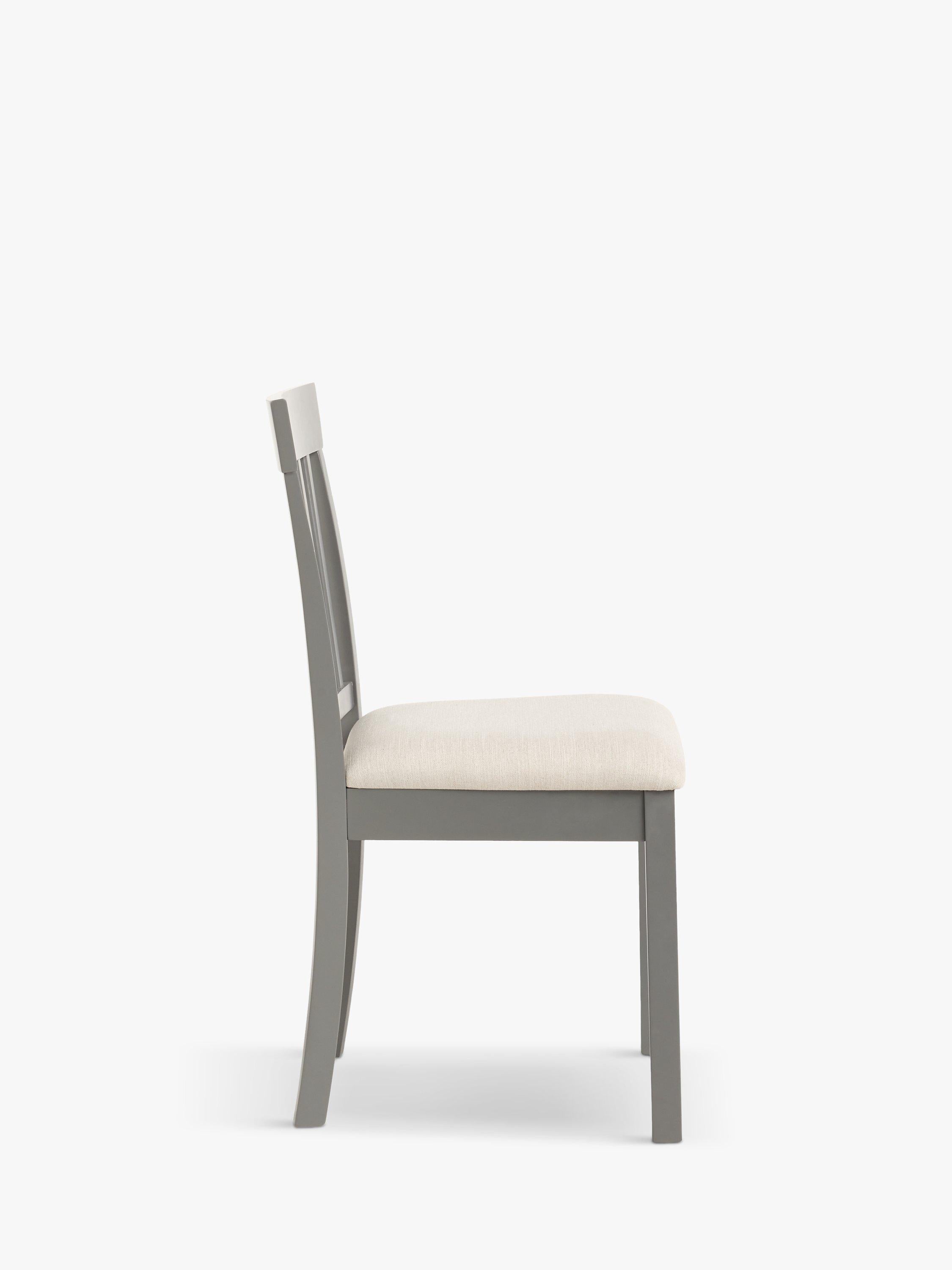John Lewis dining chair set of 2 grey (British brand)