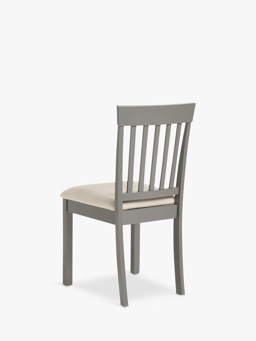 John Lewis dining chair set of 2 grey (British brand)