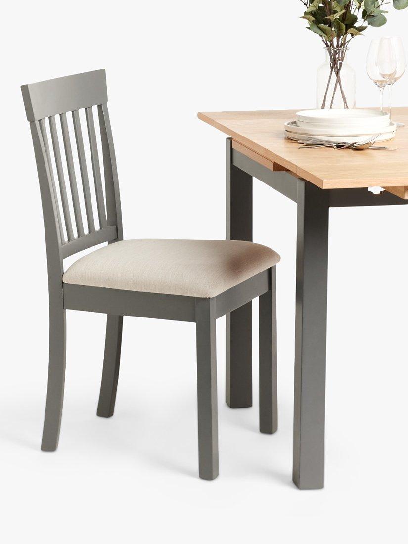 John Lewis dining chair set of 2 grey (British brand)