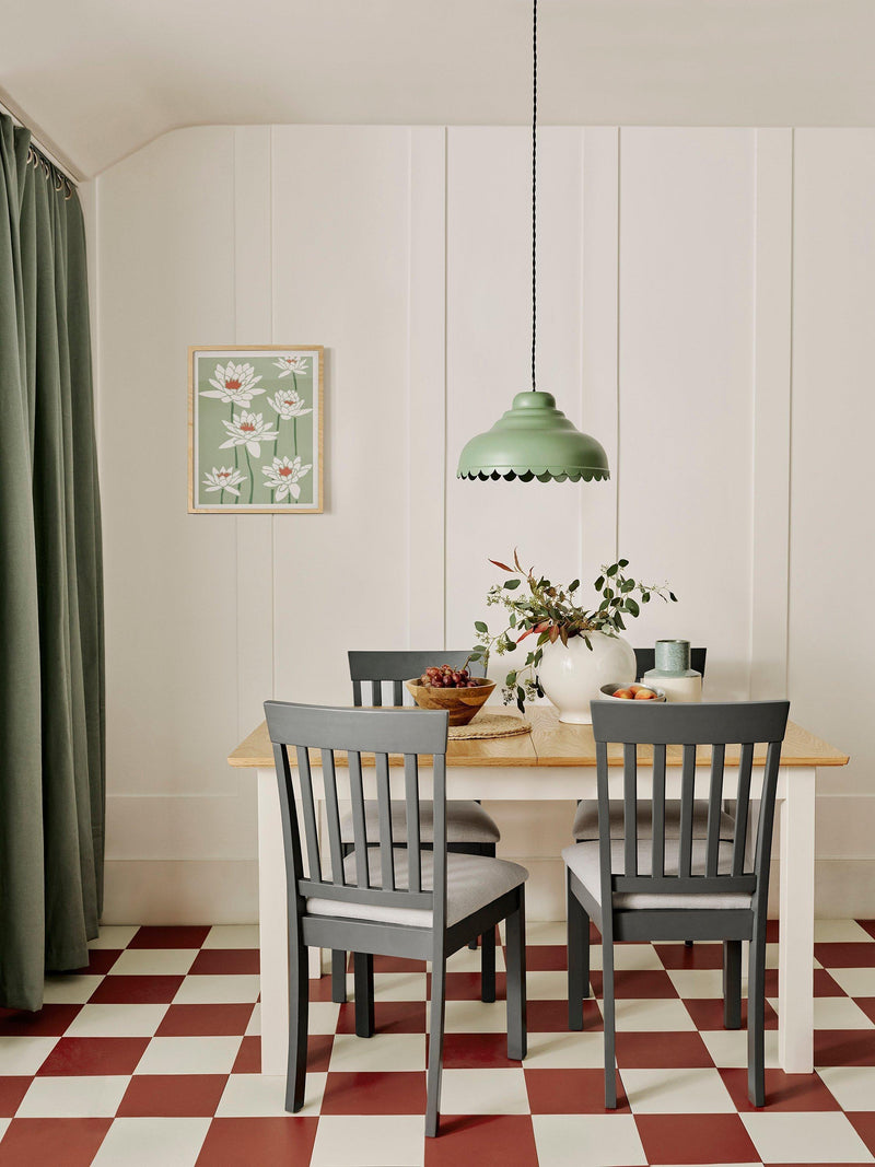 John Lewis dining chair set of 2 grey (British brand)
