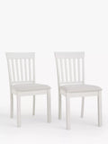 Ensemble de 2 chaises de salle à manger à lattes Wilton John Lewis