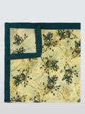 John Lewis floral pure silk square scarf cream multi, UK version