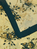John Lewis floral pure silk square scarf cream multi, UK version