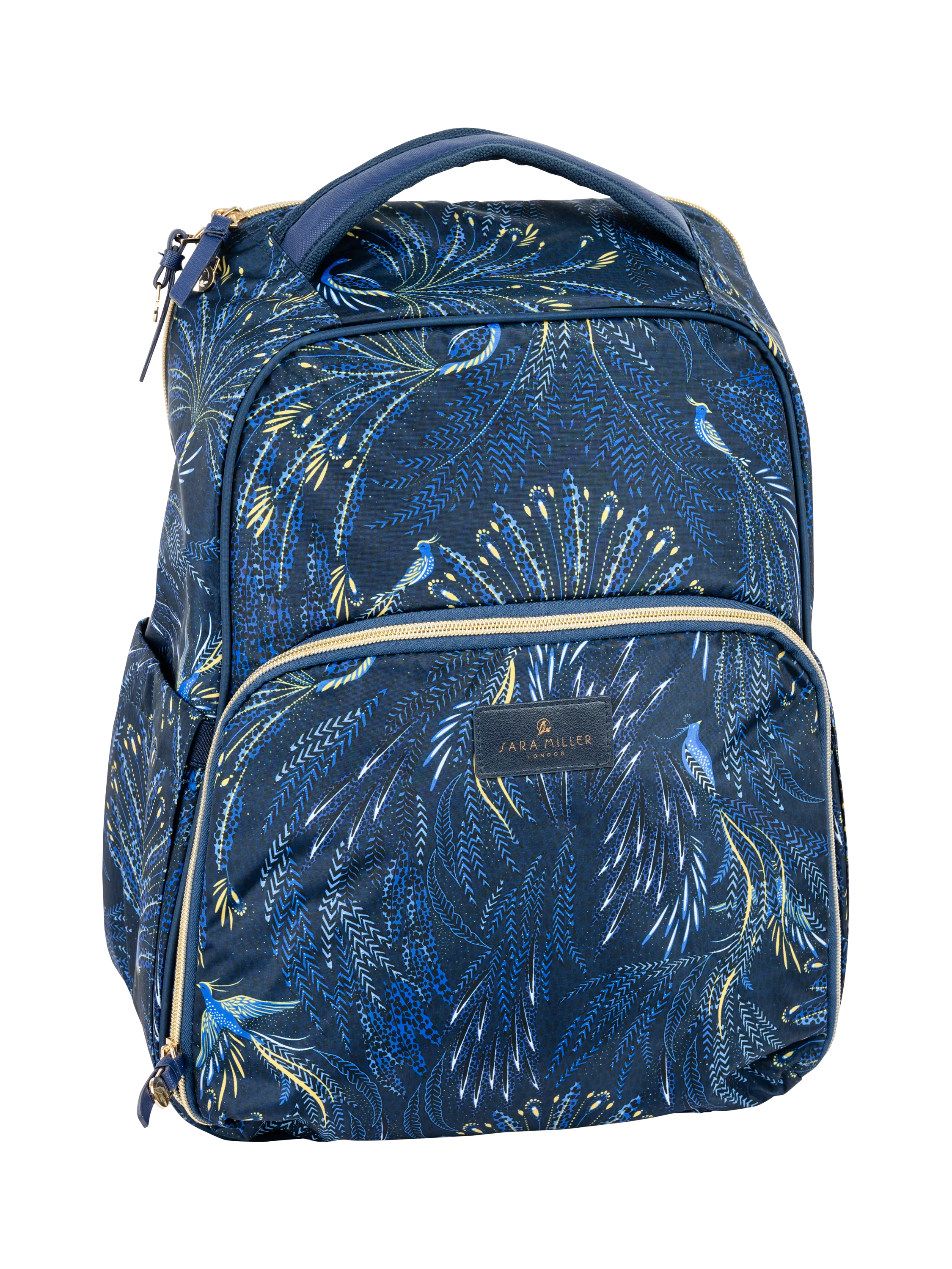 Sara Miller Anniversary picnic backpack 15L Blue, imported from the UK