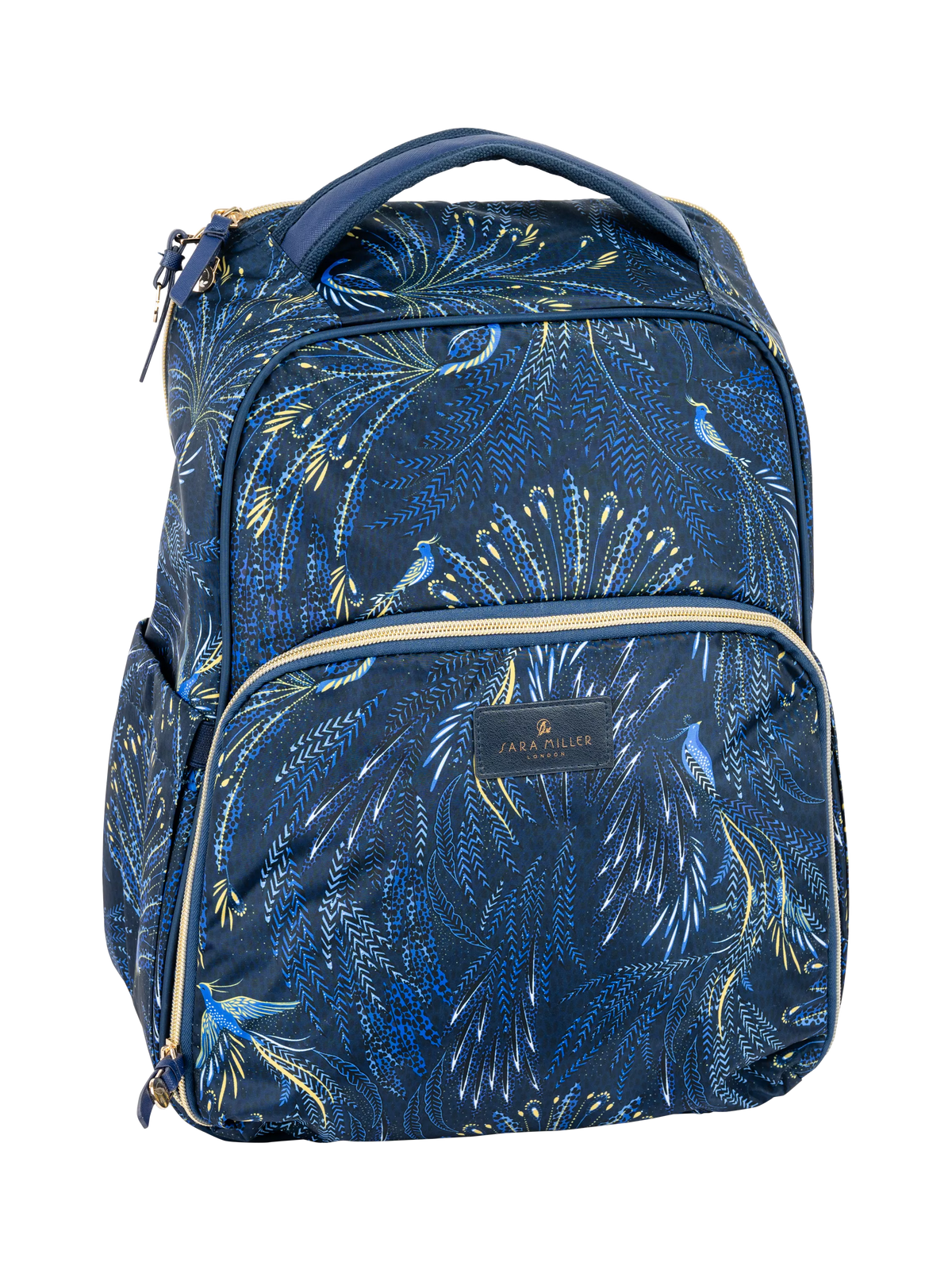 Sara Miller Anniversary picnic backpack 15L Blue, imported from the UK