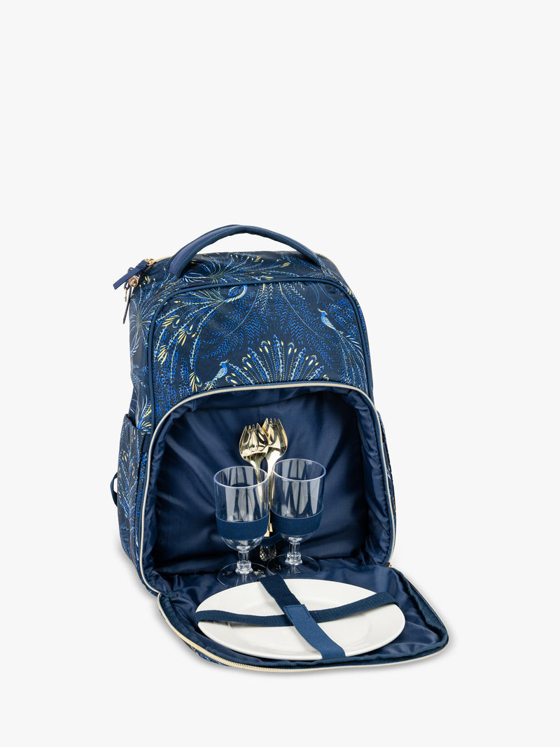 Sara Miller Anniversary picnic backpack 15L Blue, imported from the UK