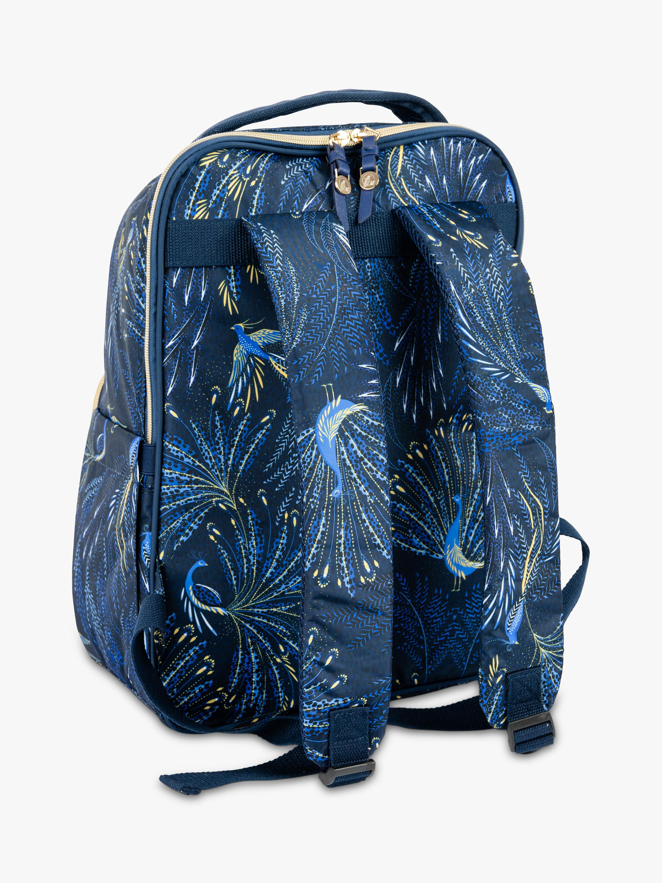 Sara Miller Anniversary picnic backpack 15L Blue, imported from the UK