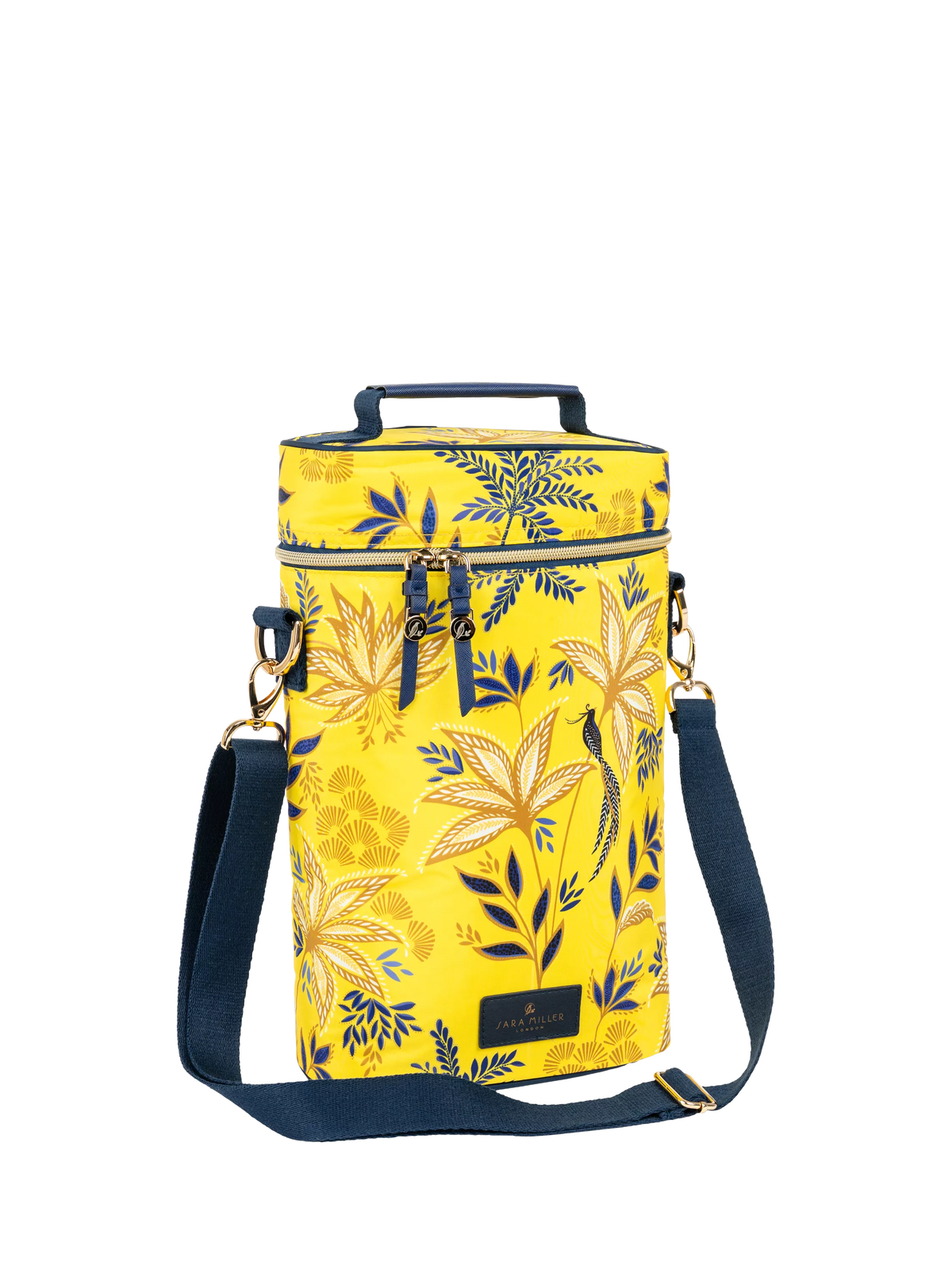 Sara Miller yellow picnic cooler bag 2L (British brand)