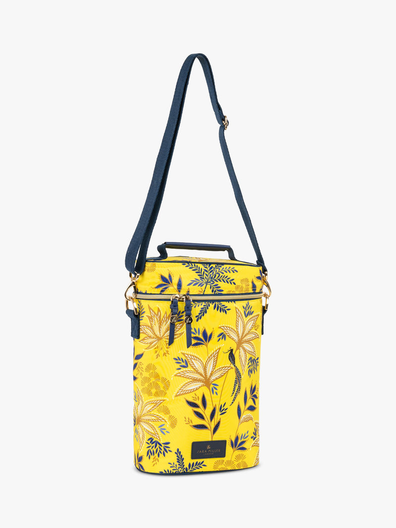 Sara Miller yellow picnic cooler bag 2L (British brand)