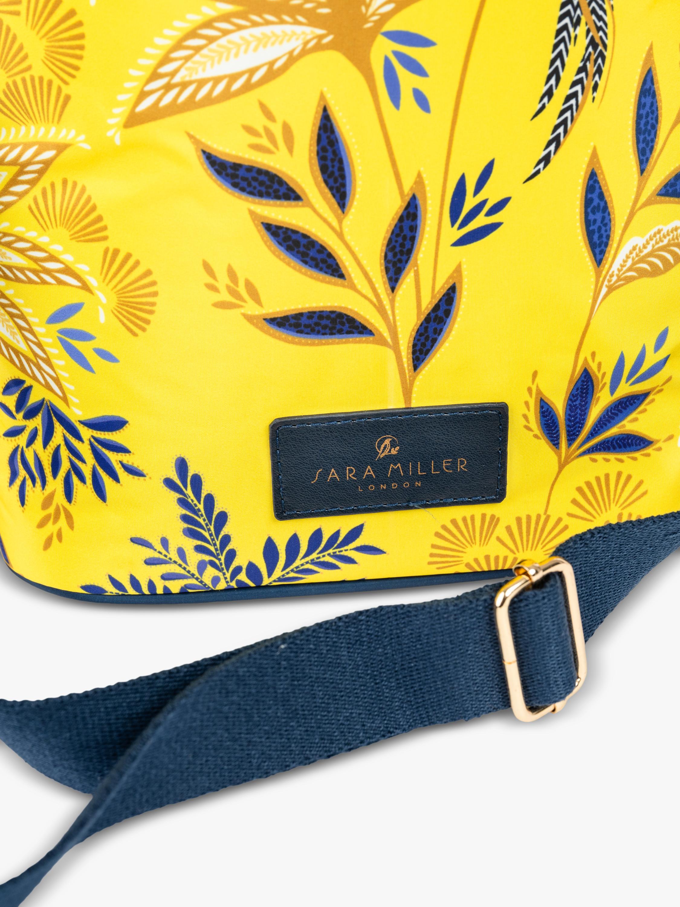 Sara Miller yellow picnic cooler bag 2L (British brand)