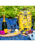Sara Miller yellow picnic cooler bag 2L (British brand)