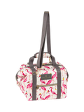 Sara Miller Flamingo convertible cooler bag 20L pink - British product