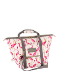 Sara Miller Flamingo convertible cooler bag 20L pink - British product