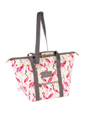 Sara Miller Flamingo convertible cooler bag 20L pink - British product