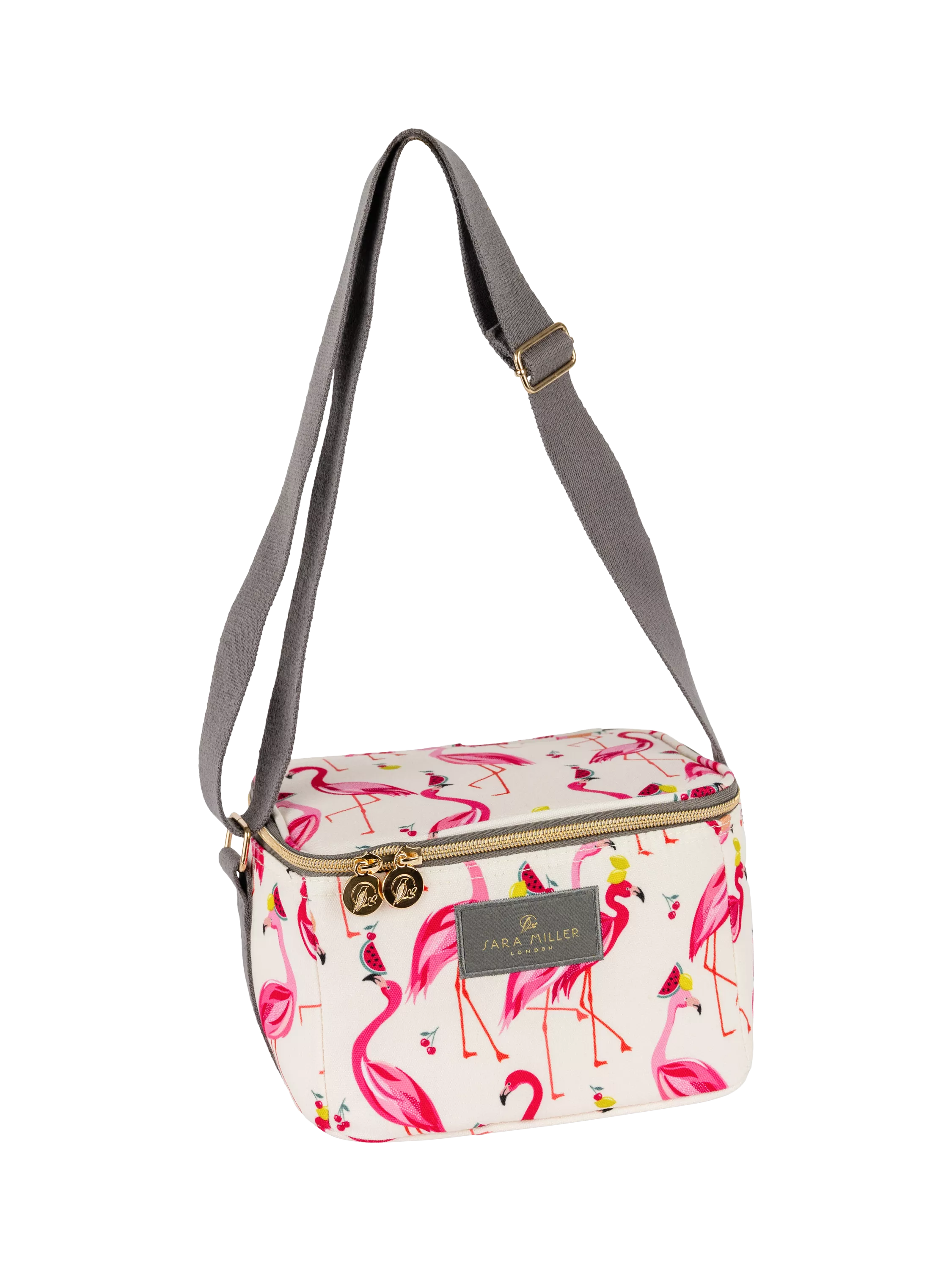 Sara Miller Flamingo cooler bag 4L, UK version